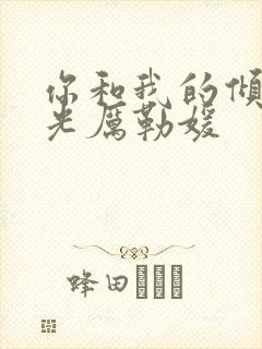 你和我的倾城时光厉勒媛