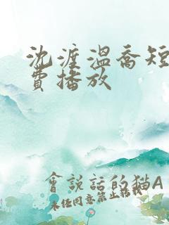 沈渡温乔短剧免费播放