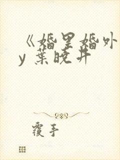 《婚里婚外》by 叶晓井