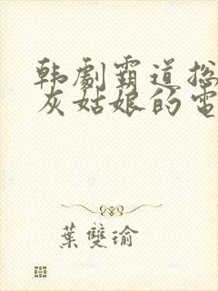 韩剧霸道总裁与灰姑娘的电视剧
