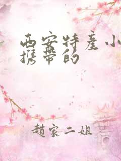 西安特产小吃可携带的