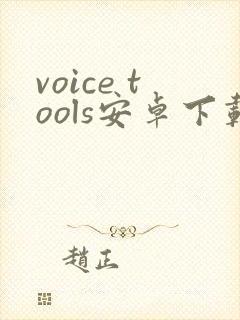 voice tools安卓下载