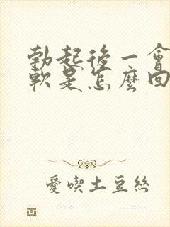 勃起后一会就疲软是怎么回事 勃起后一会就疲软是怎么回事