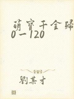 萌宝千金归来50一120