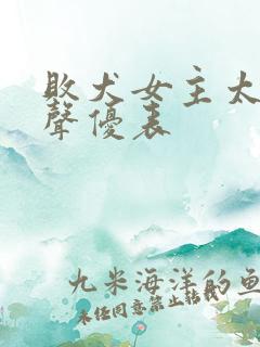 败犬女主太多了声优表