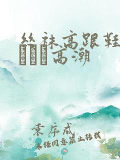 丝袜高跟鞋做受╳╳╳高潮