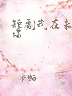 短剧我在未来等你