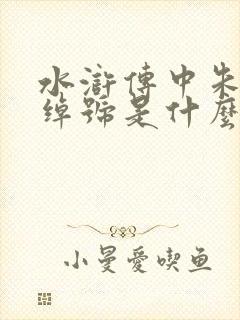 水浒传中朱贵的绰号是什么 水浒传中朱贵的绰号是什么