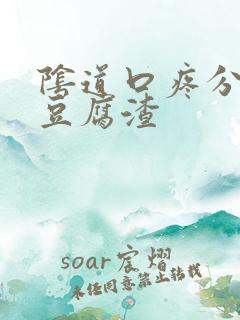 阴道口疼分泌物豆腐渣 阴道口疼分泌物豆腐渣