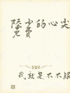 陆少的心尖宠妻免费