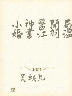 小神医开局九张婚书江羽温亦欢