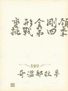 变形金刚领袖的挑战第四季