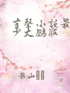 有声小说最强弃少大鹏版