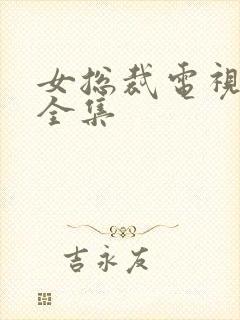 女总裁电视剧大全集