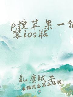 p搜苹果一键安装ios版