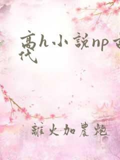 高h小说np古代