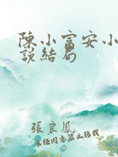 陈小富安小薇小说结局