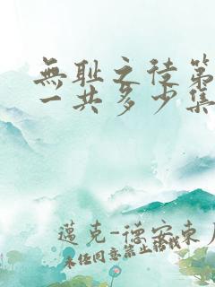无耻之徒第九季一共多少集