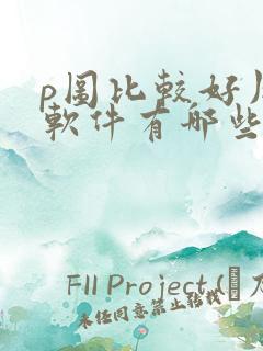 p图比较好用的软件有哪些