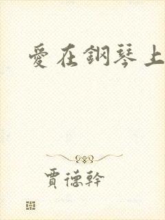 爱在钢琴上小说