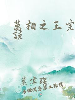 万相之王完整小说