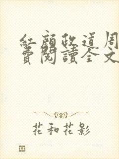 红颜政道周平免费阅读全文一