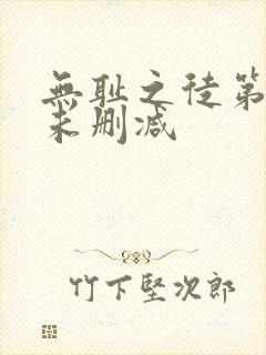 无耻之徒第二季未删减
