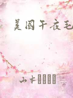 美国午夜毛片