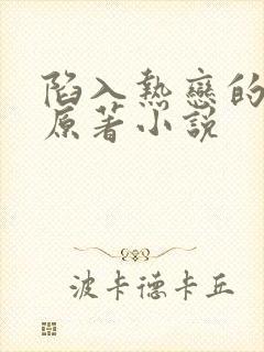 陷入热恋的我们原著小说