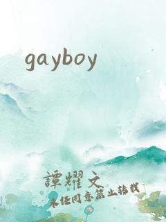 gayboy gayboy