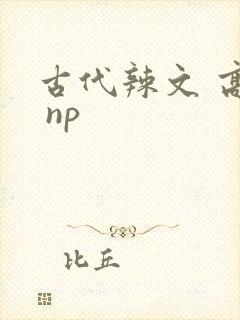 古代辣文 高h np