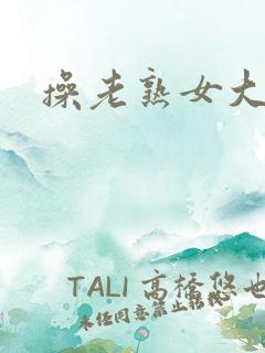 操老熟女大黑逼