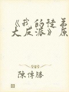 《我的徒弟都是大反派》原版小说