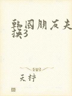 韩国朋友夫妇交换3