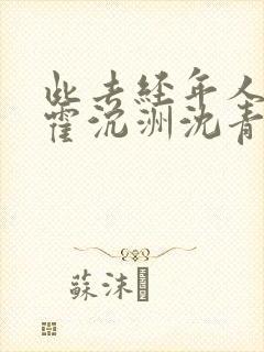 此去经年人未还霍沉洲沈青禾小说 此去经年人未还霍沉洲沈青禾小说