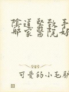 阴道紧致手术选哪家医院好