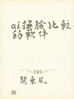 ai换脸比较好的软件 ai换脸比较好的软件