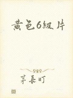 黄色6级片
