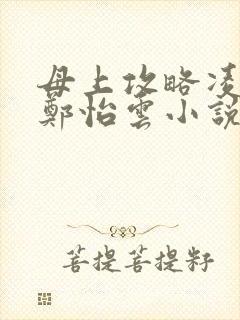 母上攻略凌小东郑怡云小说免费阅读
