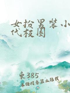 女扮男装小说现代校园