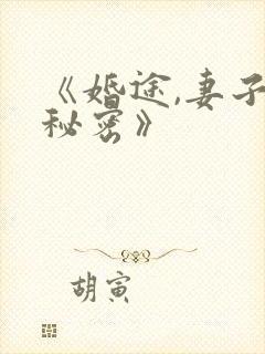 《婚途,妻子的秘密》