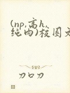 (np,高h,纯肉)校园文