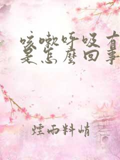 咳嗽呼吸有鸣音是怎么回事 咳嗽呼吸有鸣音是怎么回事