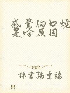 感觉胸口烧得慌是啥原因