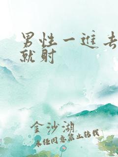 男性一进去很快就射 男性一进去很快就射