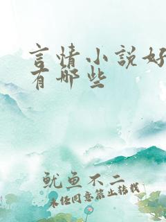 言情小说好看的有哪些