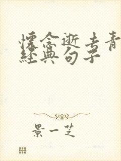 怀念逝去青春的经典句子 怀念逝去青春的经典句子