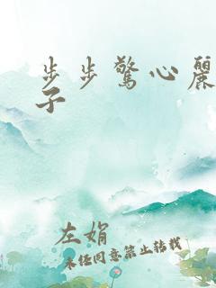 步步惊心丽四王子