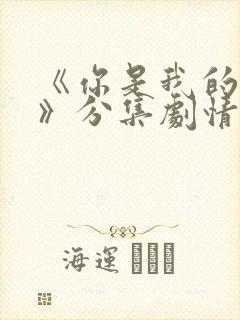 《你是我的姐妹》分集剧情