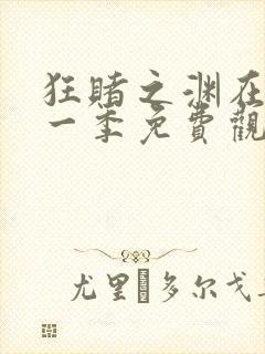 狂赌之渊在线第一季免费观看动漫